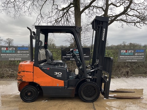 2014 Forklift