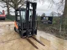 Doosan D30S-5 Forklift 