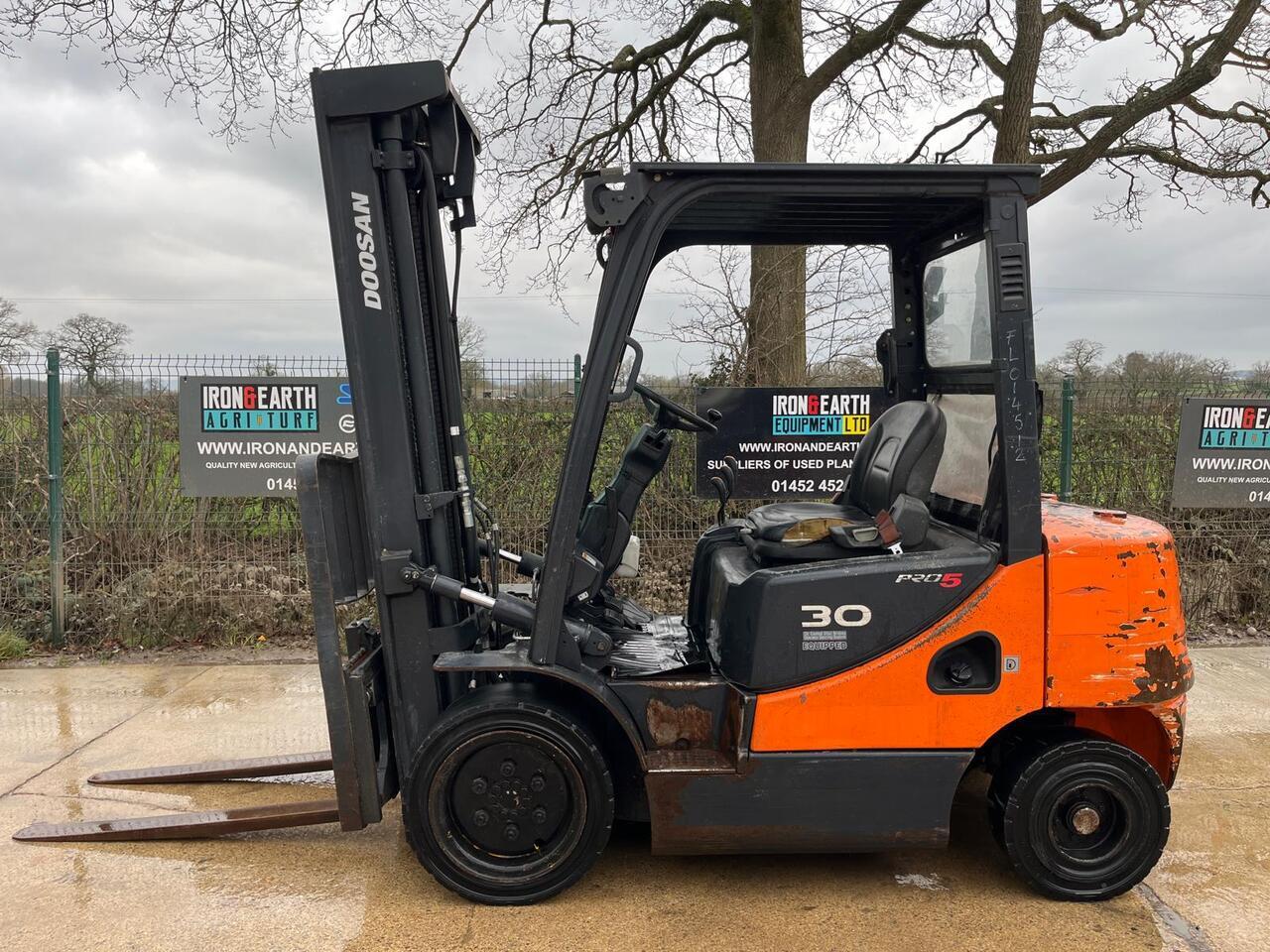 Doosan 2014 Forklift
