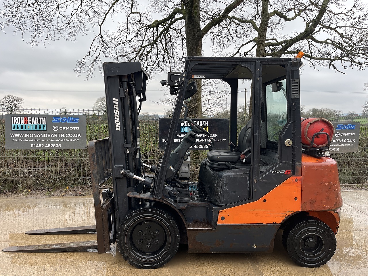 Doosan 2016 Forklift