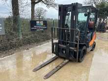 Doosan G30P-5 Forklift 