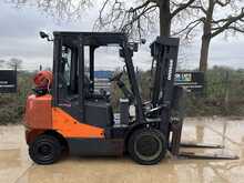 Doosan G30P-5 Forklift 