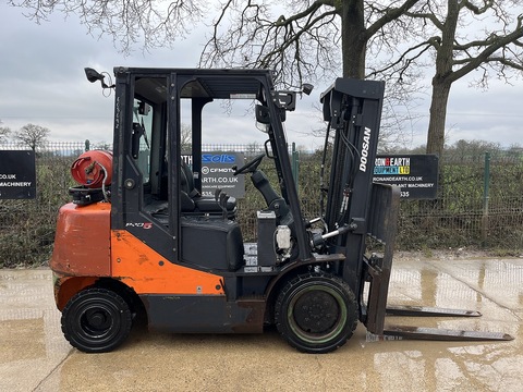 2016 Forklift