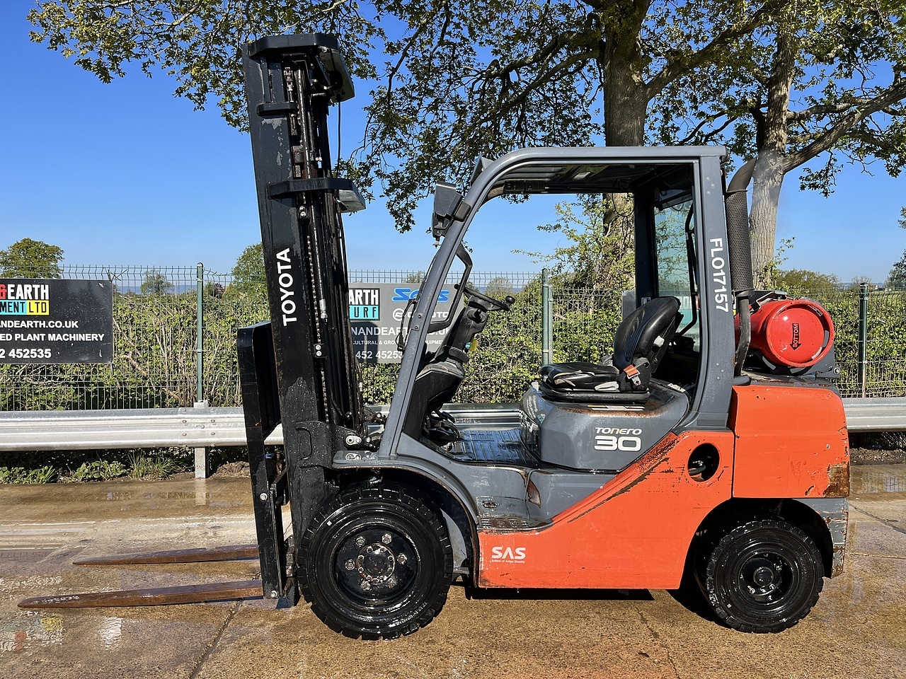 Toyota 2017 Forklift