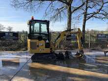 CAT 301.6 Excavator 