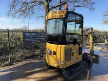 CAT 301.6 Excavator 