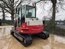 Takeuchi TB280FR Excavator 