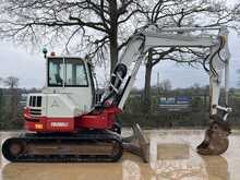 Takeuchi TB280FR Excavator 
