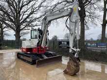 Takeuchi TB280FR Excavator 
