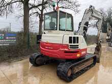 Takeuchi TB280FR Excavator 