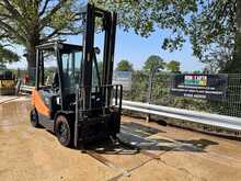 Doosan D30S-5 Forklift 