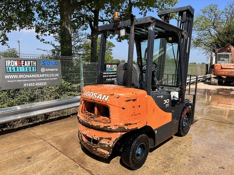 2013 Forklift Diesel