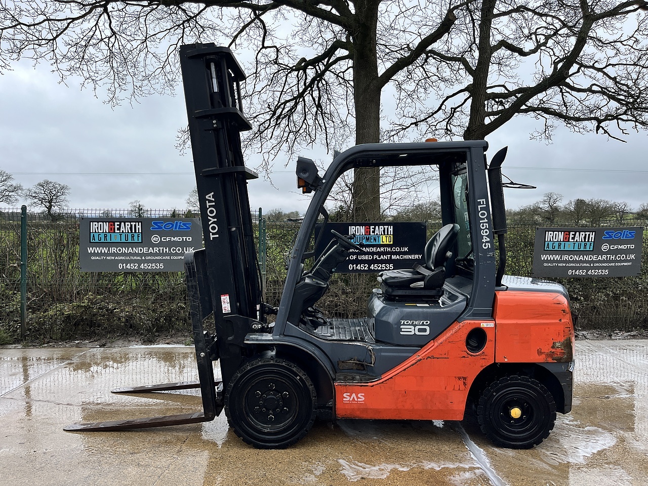 Toyota 2016 Forklift