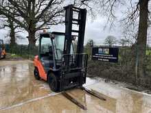 Toyota 02-8FDF30 Forklift 