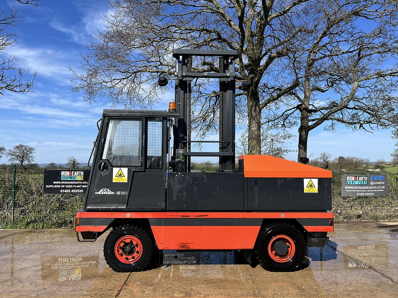Linde 2005 Forklift