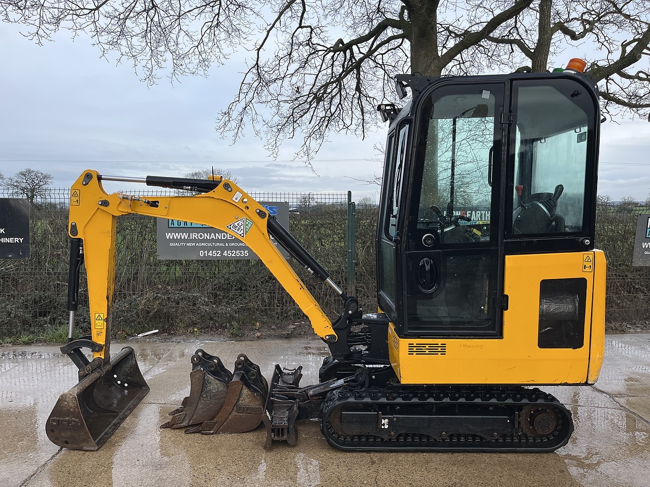 JCB 2022 Excavator