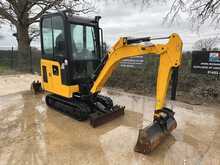 JCB 16C-1 Excavator 