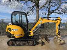 JCB 8026 CTS Excavator 
