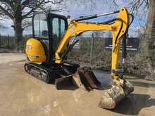 JCB 8026 CTS Excavator 