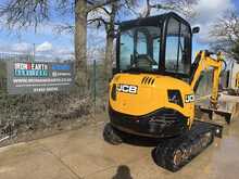 JCB 8026 CTS Excavator 