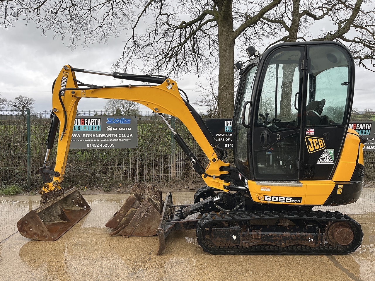 JCB 2021 Excavator