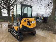 JCB 8026 CTS Excavator 