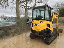 JCB 8026 CTS Excavator 