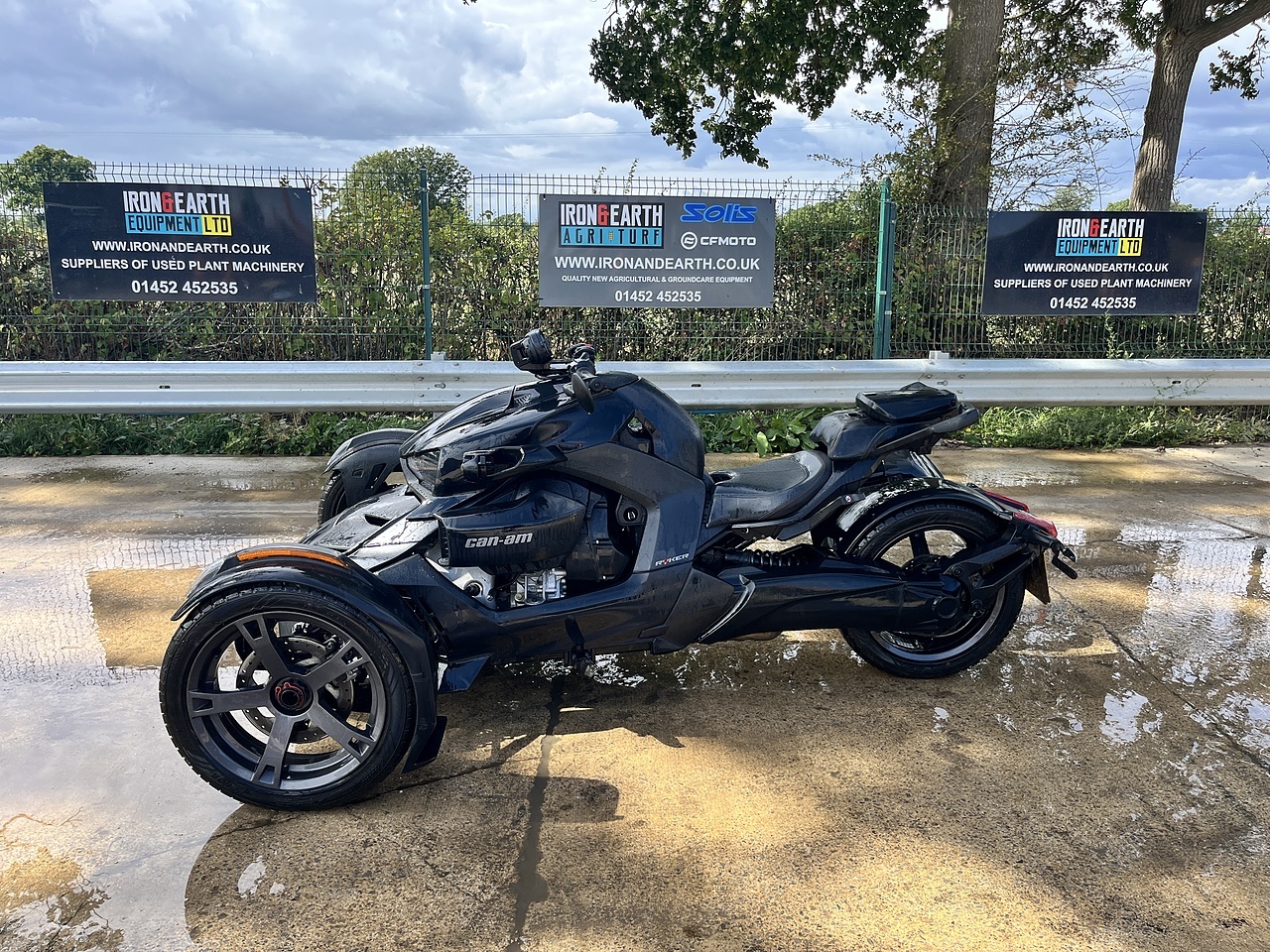 2020 Can Am Ryker 600 ACE Tricycle Black for sale in Berkeley, Gloucestershire