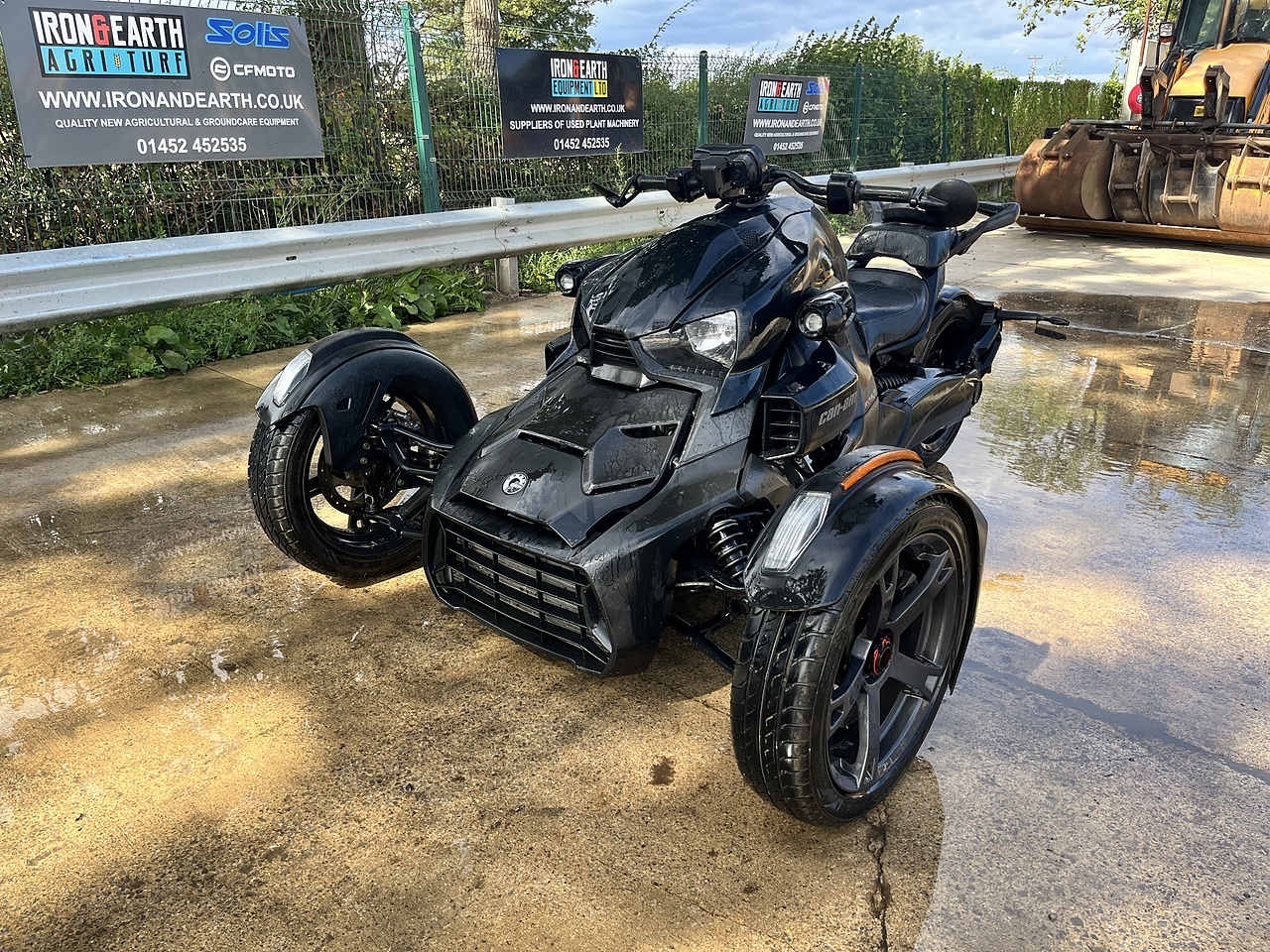 2020 Can Am Ryker 600 ACE Tricycle other for sale in Berkeley, Gloucestershire — photo 2