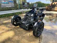Can Am Ryker 600 ACE Tricycle 