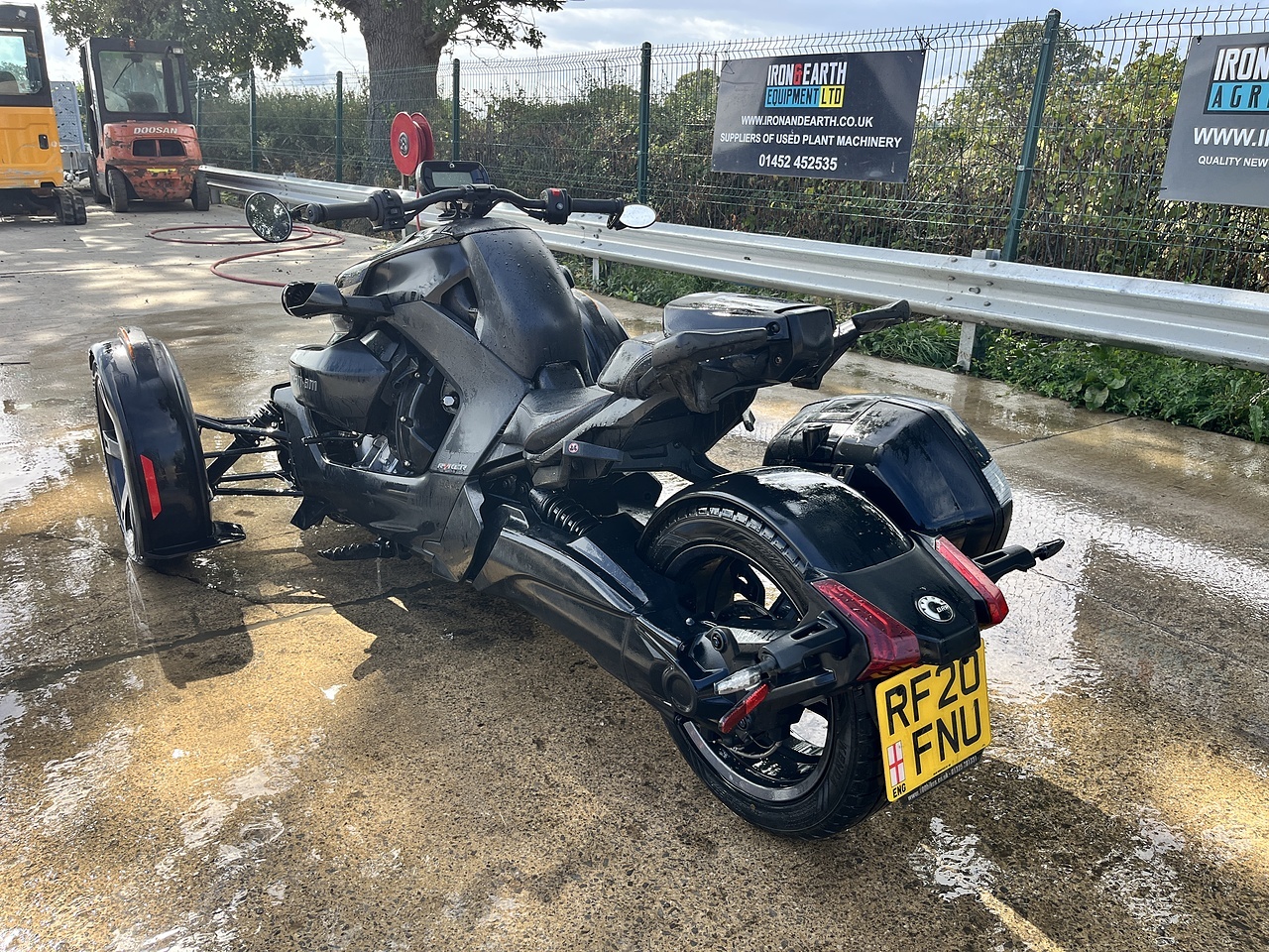 2020 Can Am Ryker 600 ACE Tricycle other for sale in Berkeley, Gloucestershire — photo 3