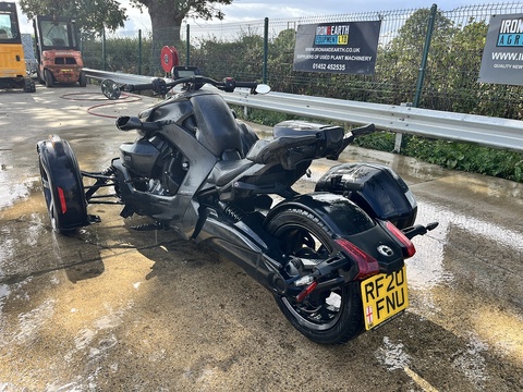 Black 600 ATV CVT Petrol