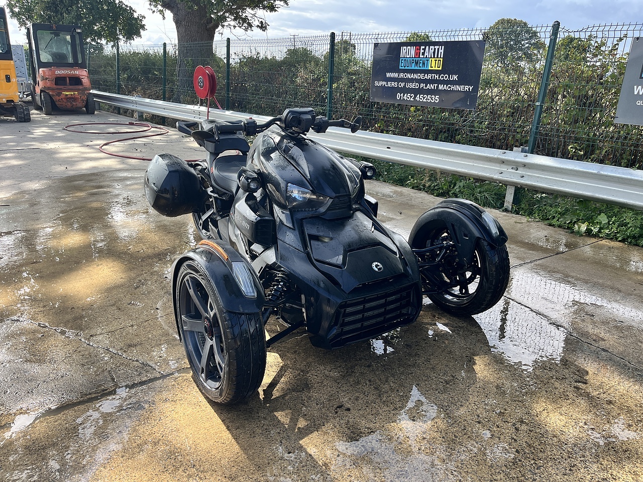 2020 Can Am Ryker 600 ACE Tricycle other for sale in Berkeley, Gloucestershire — photo 5