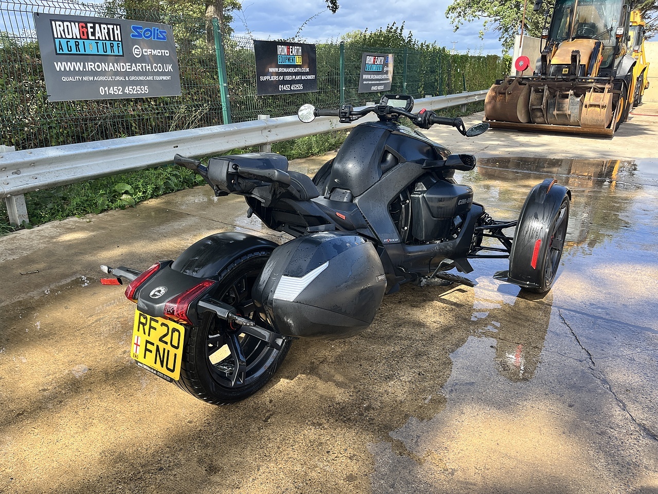 2020 Can Am Ryker 600 ACE Tricycle other for sale in Berkeley, Gloucestershire — photo 6
