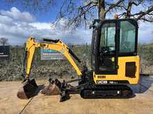 JCB 16C-1 Excavator 