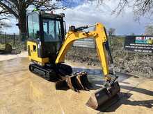 JCB 16C-1 Excavator 