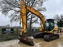 JCB JS160LC Excavator 