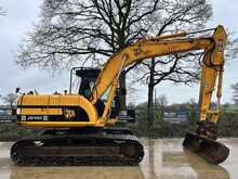 JCB JS160LC Excavator 