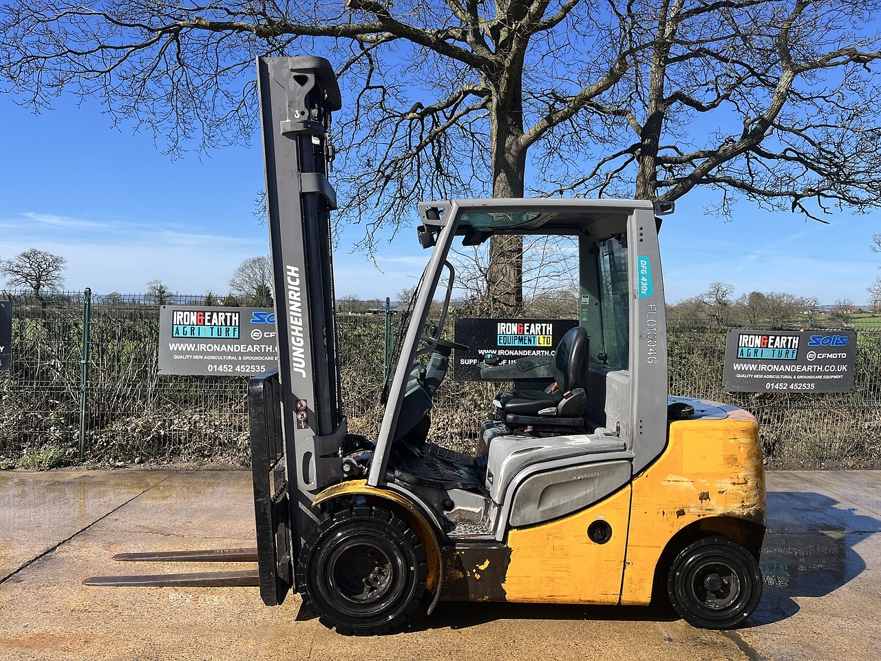 Jungheinrich 2016 Forklift