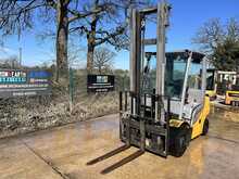 Jungheinrich DFG430S Forklift 