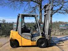Jungheinrich DFG430S Forklift 