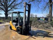 Jungheinrich DFG430S Forklift 
