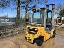 Jungheinrich DFG430S Forklift 