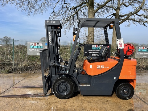 2018 Forklift