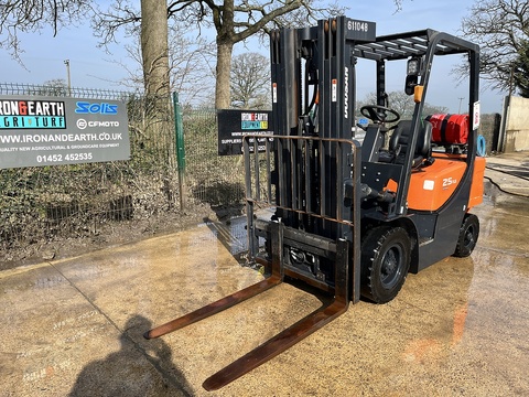 2018 Forklift