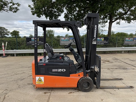 2014 Forklift