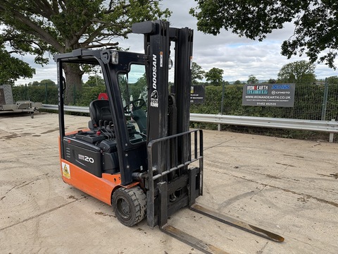 2014 Forklift