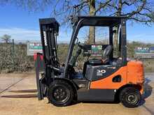 Doosan D30S-5 Forklift 