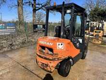 Doosan D30S-5 Forklift 