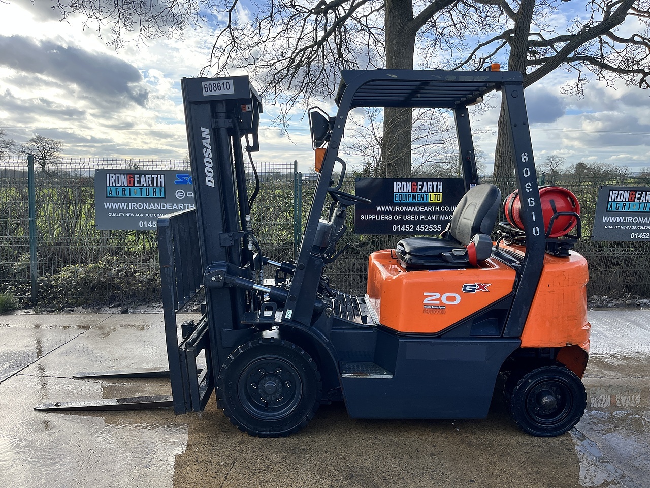 Doosan 2016 Forklift